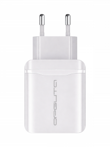 Зарядка для телефона, зарядное устройство с USB 20W адаптер QC 3.0 Орбита OT-APU30 Белый